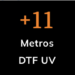 + 11 metros