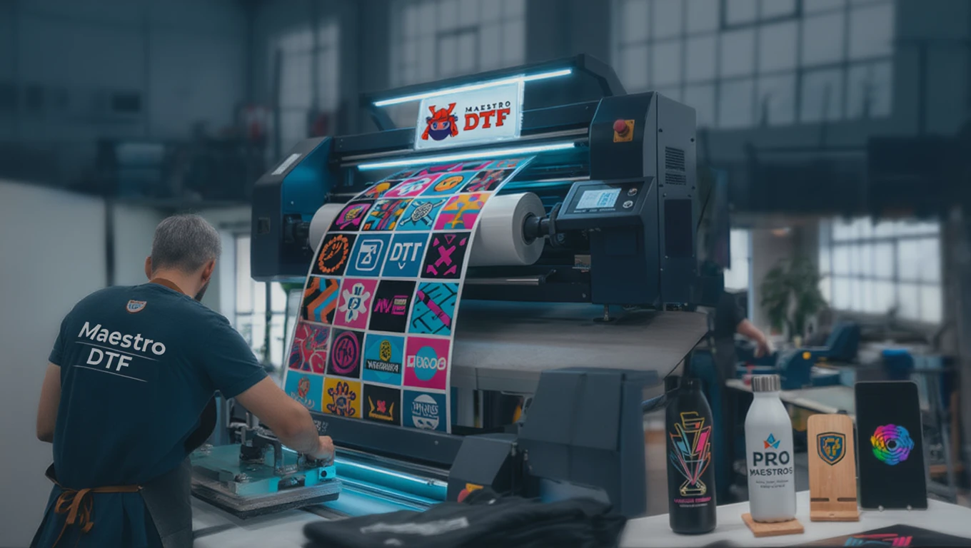 DTF a Profesionales: Ahorra con el Formato PRO | Maestro DTF