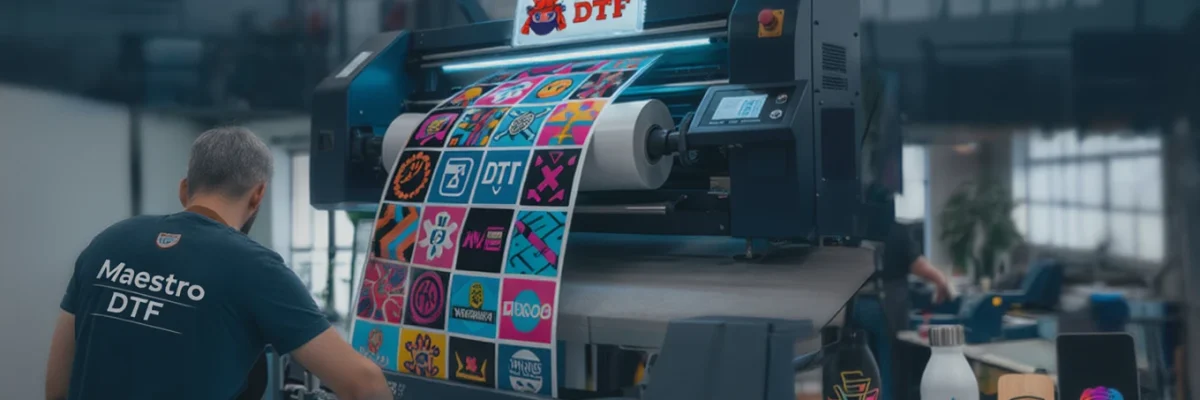 Dtf a profesionales | Maestro DTF