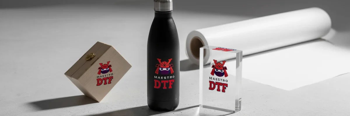 DTF UV para empresas | Maestro DTF