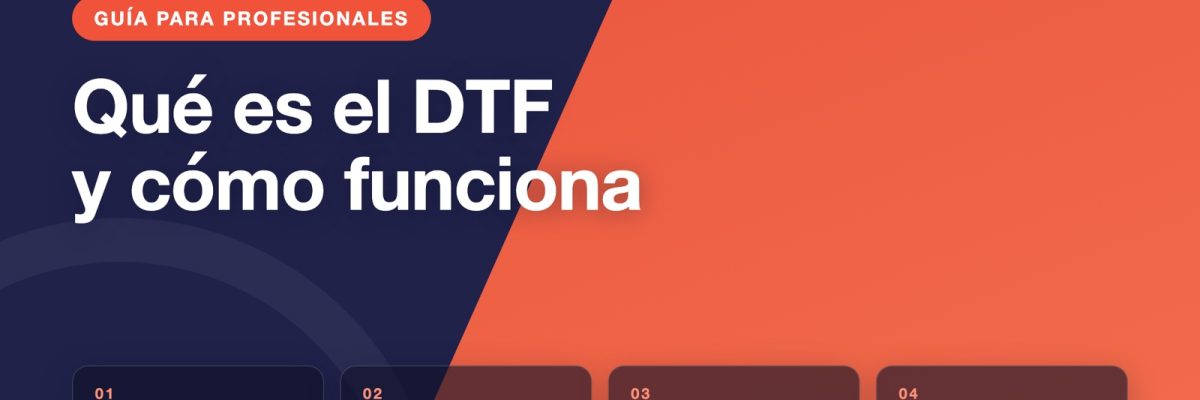 Qué es el DTF y cómo funciona: las cuatro fases del proceso — impresión, empolvado, curado y estampado