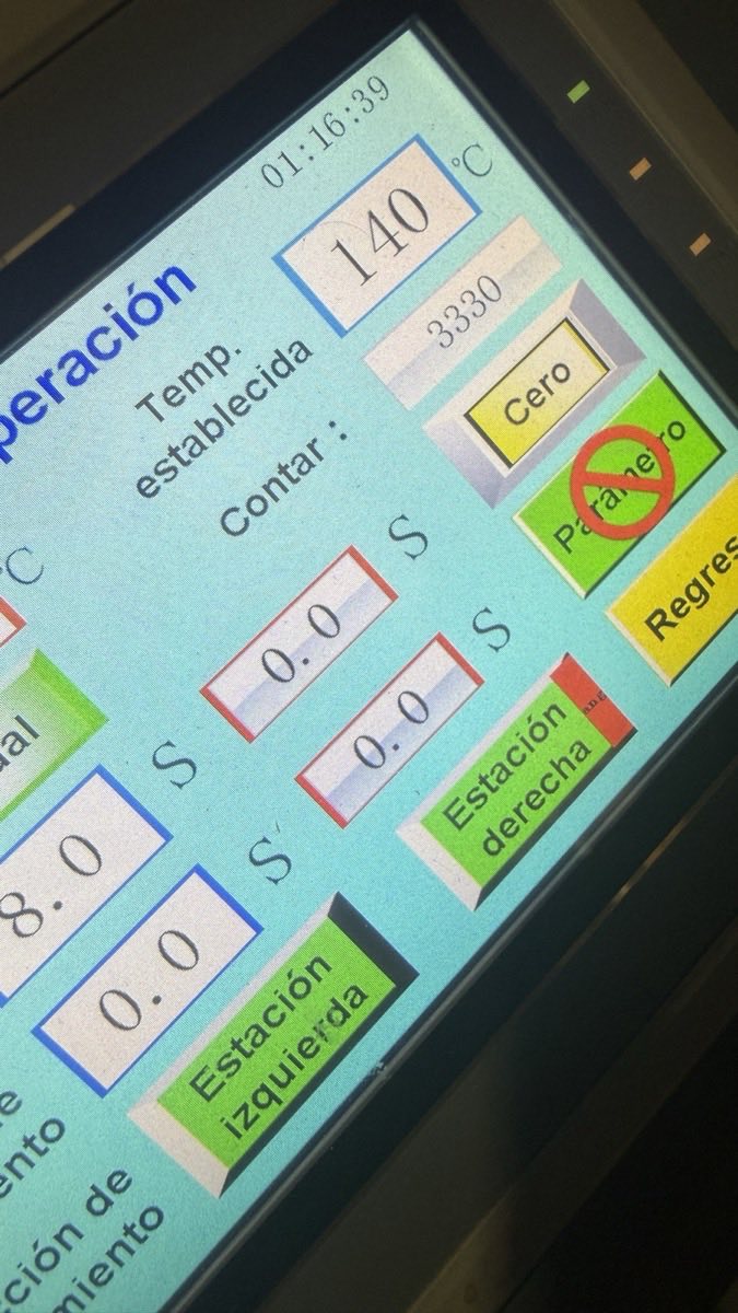 Plancha térmica de transfer DTF configurada a 140 °C, la temperatura todoterreno para planchar DTF sobre algodón