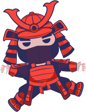 Samurai giratorio | Maestro DTF