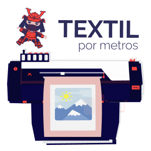 DTF Textile au mètre Format PRO