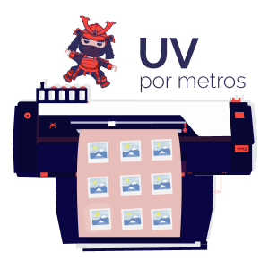 UV por metros | Maestro DTF